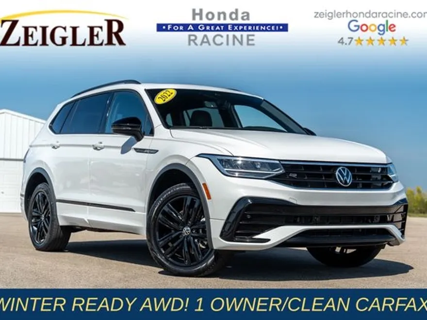 2022 Volkswagen Tiguan SE R-Line Black photo 1