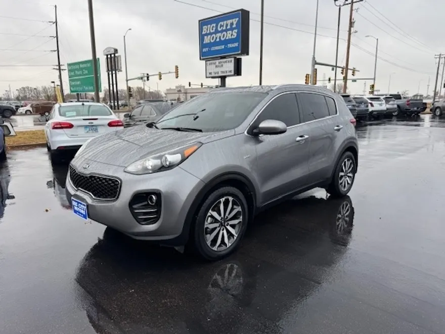 2017 Kia Sportage EX photo 1