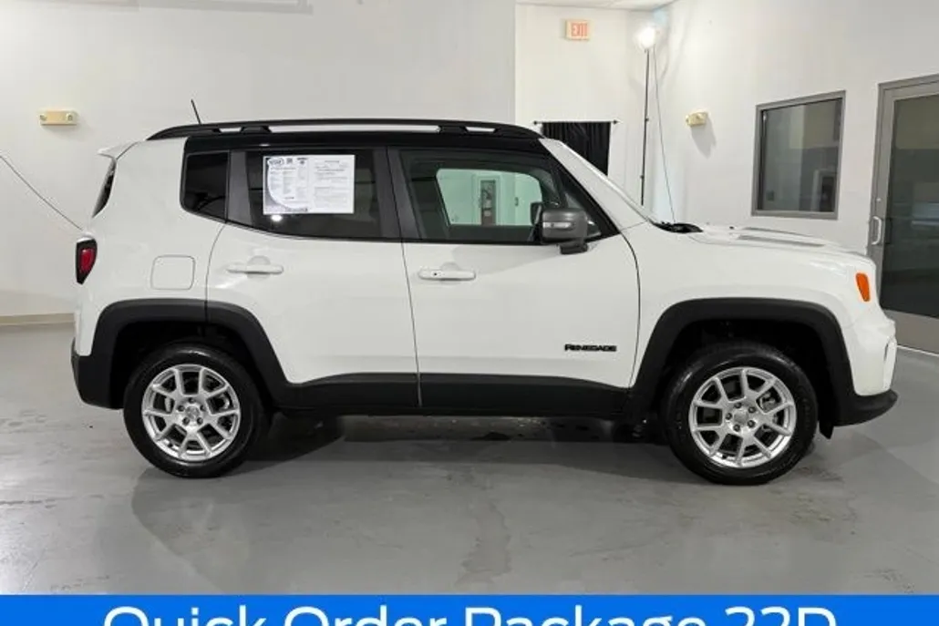 2021 Jeep Renegade Limited photo 1