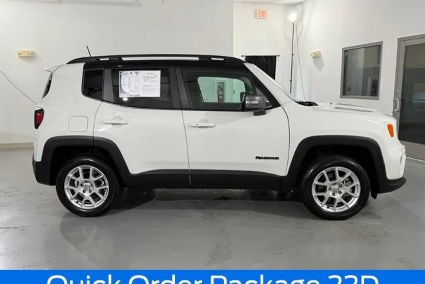 2021 Jeep Renegade Limited photo 1