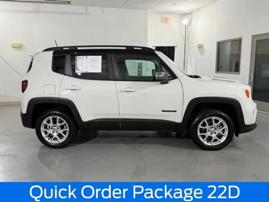 2021 Jeep Renegade Limited photo 1