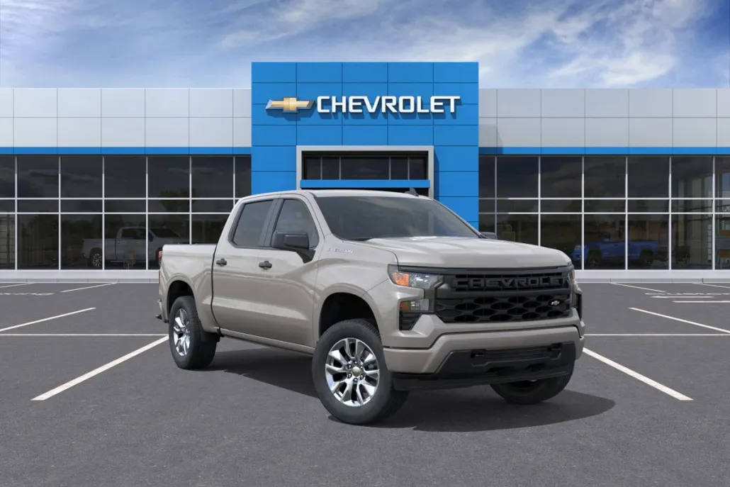 2026 Chevrolet Silverado 1500 Custom photo 1