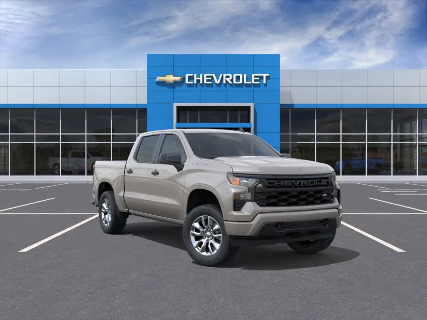 2026 Chevrolet Silverado 1500 Custom photo 1