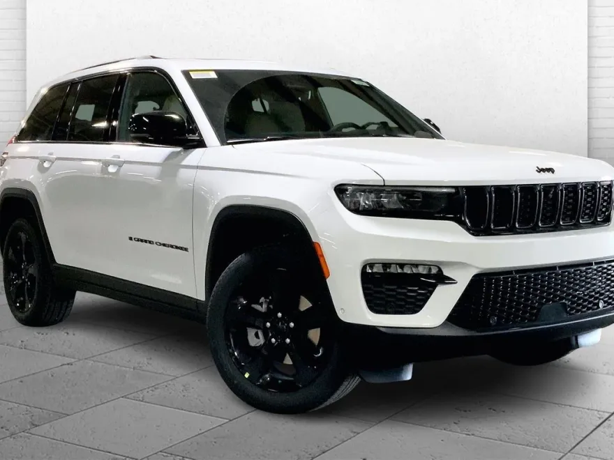 2025 Jeep Grand Cherokee Limited photo 1