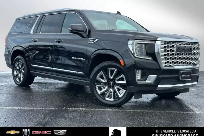 2021 Gmc Yukon XL Denali photo 1