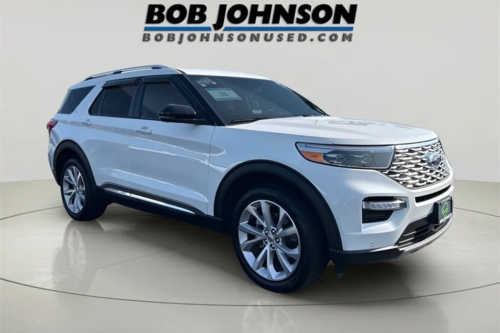 2023 Ford Explorer Platinum photo 1