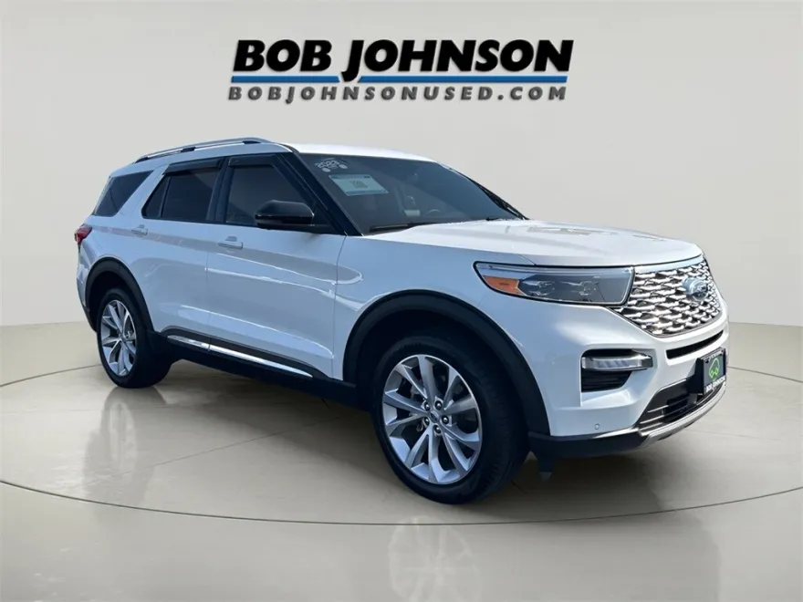 2023 Ford Explorer Platinum photo 1