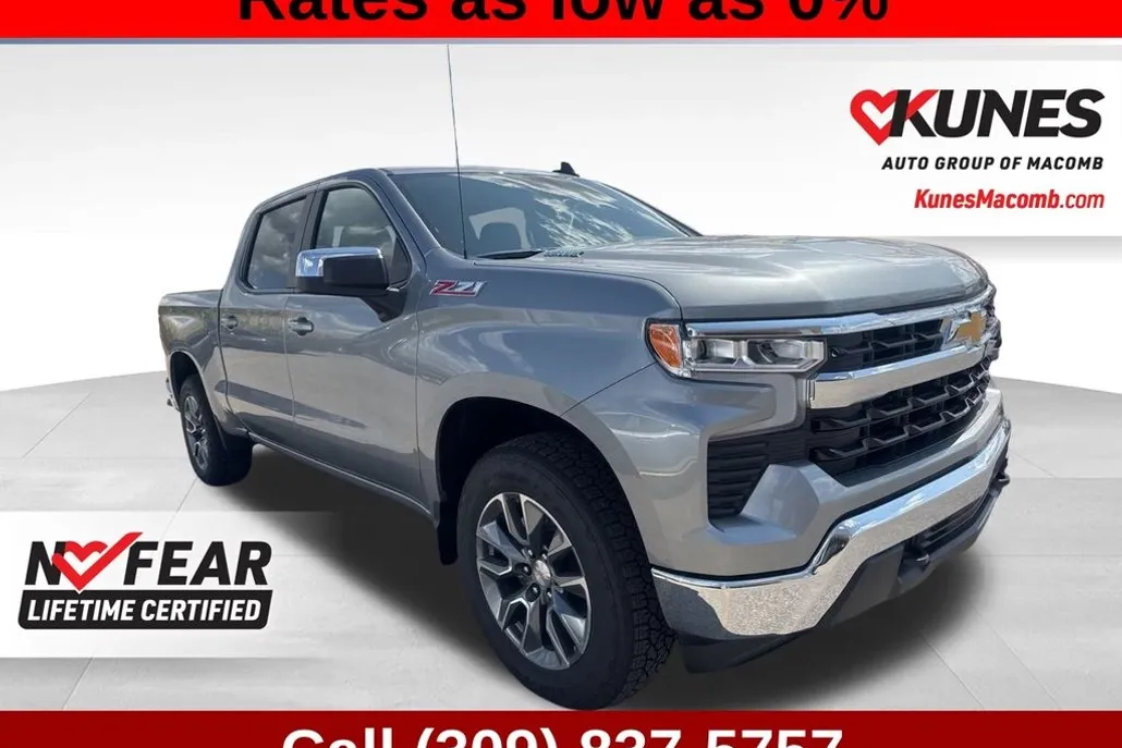 2026 Chevrolet Silverado 1500 LT1 photo 1