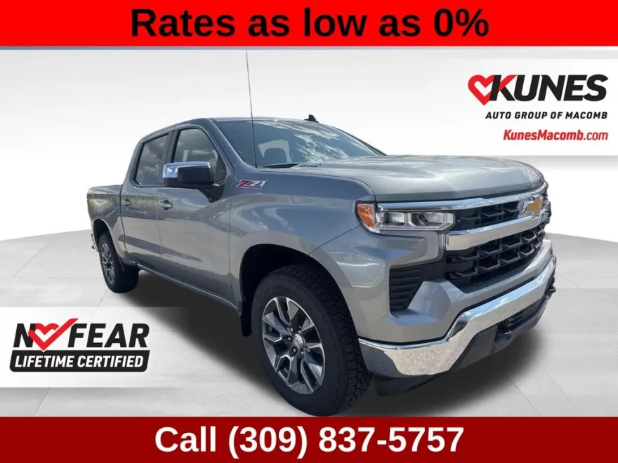 2026 Chevrolet Silverado 1500 LT1 photo 1