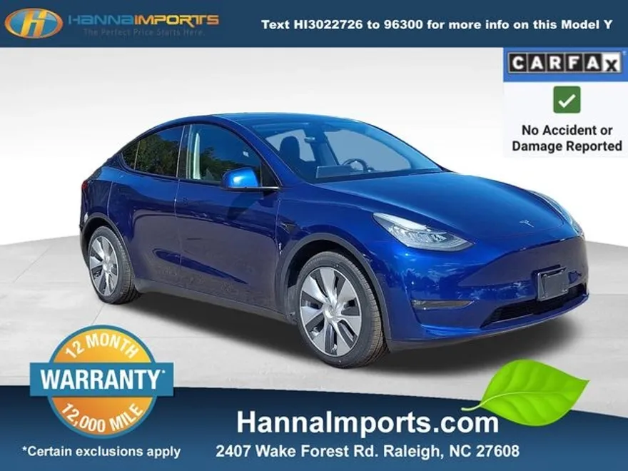 2021 Tesla Model Y Long Range photo 1