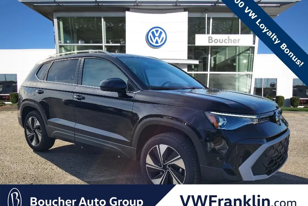2025 Volkswagen Taos SE photo 1