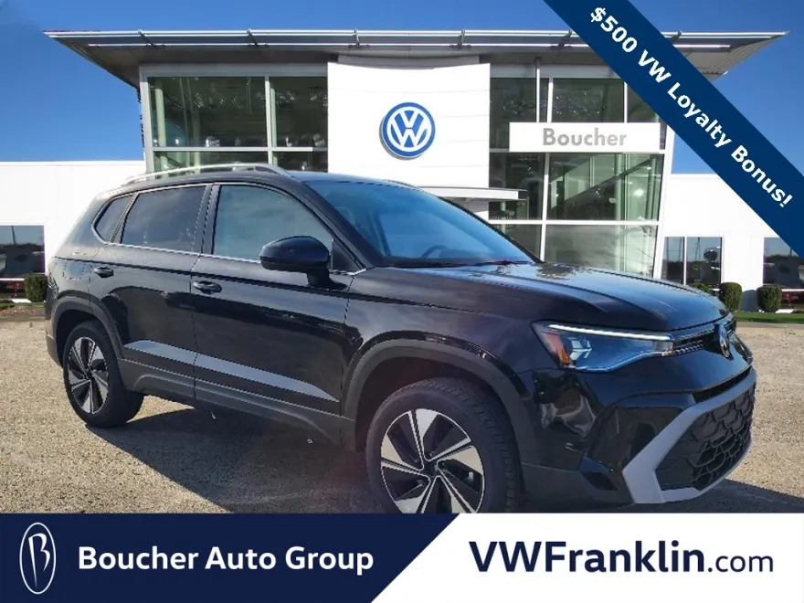 2025 Volkswagen Taos SE photo 1