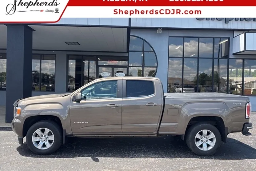 2017 Gmc Canyon SLE photo 1