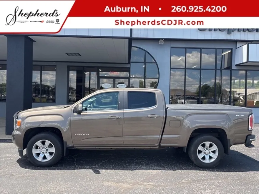 2017 Gmc Canyon SLE photo 1