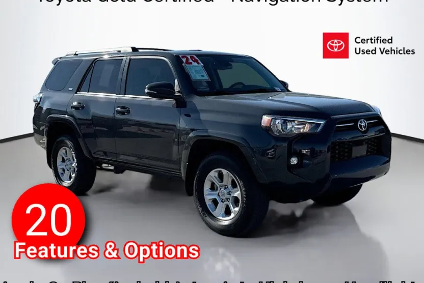 2024 Toyota 4Runner SR5 Premium photo 1