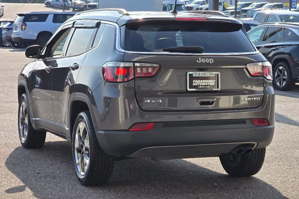 2020 Jeep Compass Limited photo 1