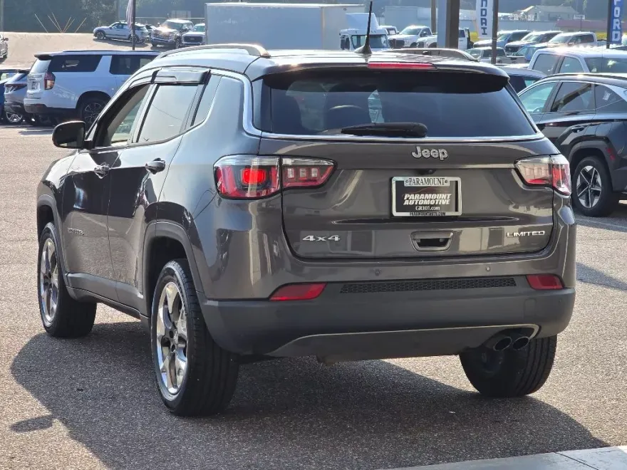 2020 Jeep Compass Limited photo 1