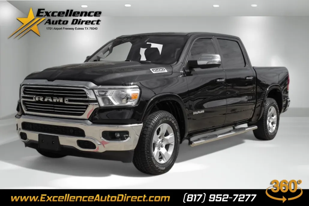 2022 Ram 1500 Laramie photo 1