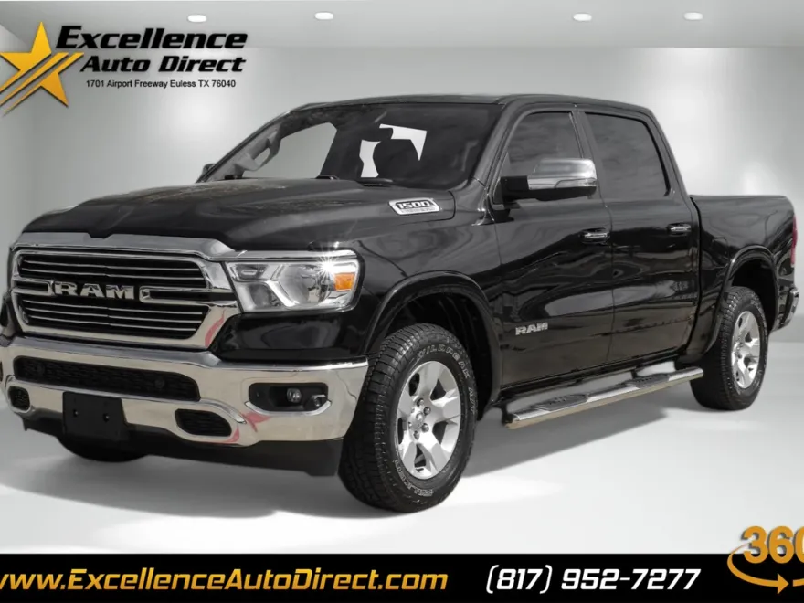 2022 Ram 1500 Laramie photo 1