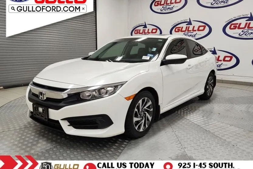 2016 Honda Civic EX photo 1