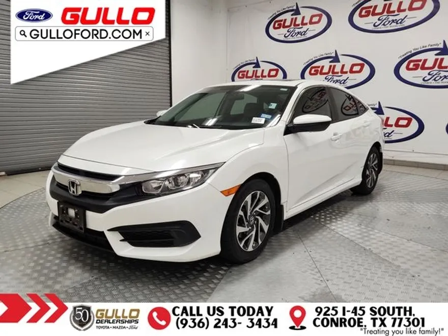2016 Honda Civic EX photo 1