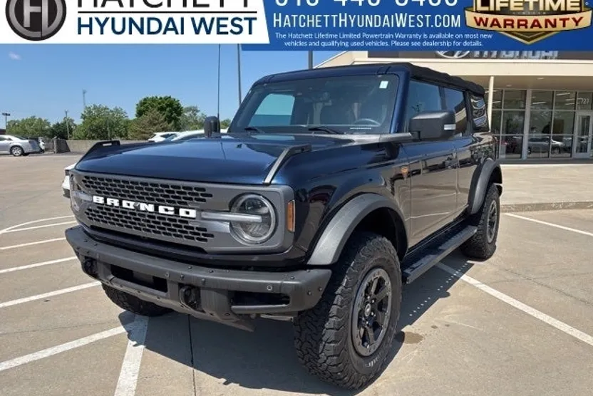 2021 Ford Bronco Badlands photo 1
