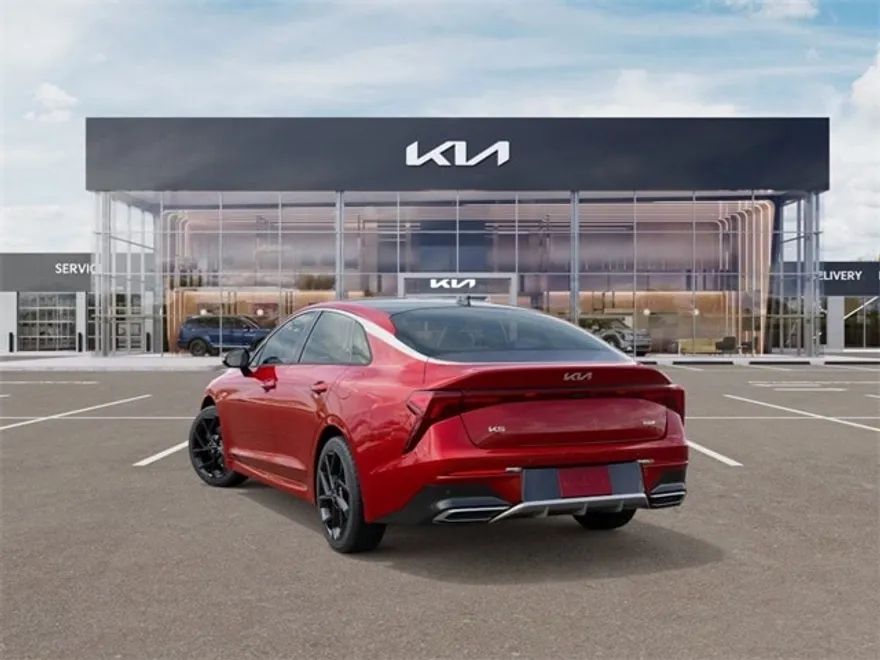 2026 Kia K5 GT-Line photo 1
