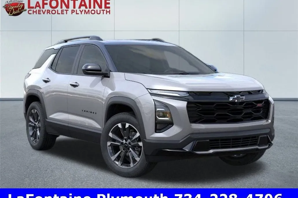 2026 Chevrolet Equinox RS photo 1