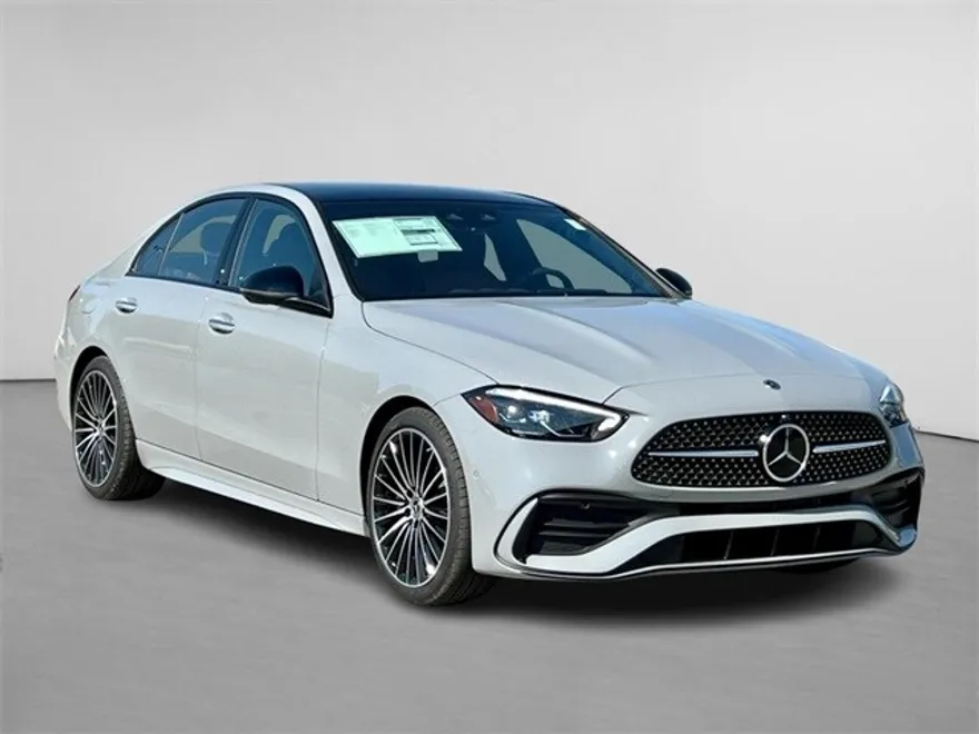 2025 Mercedes Benz C 300 photo 1