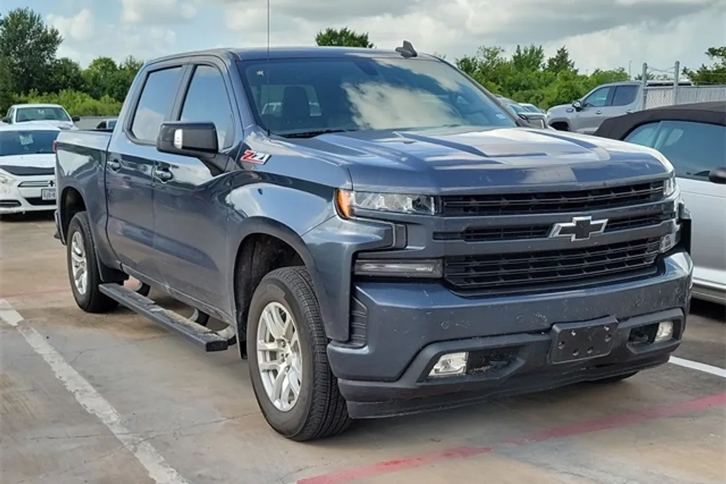 2021 Chevrolet Silverado 1500 RST photo 1