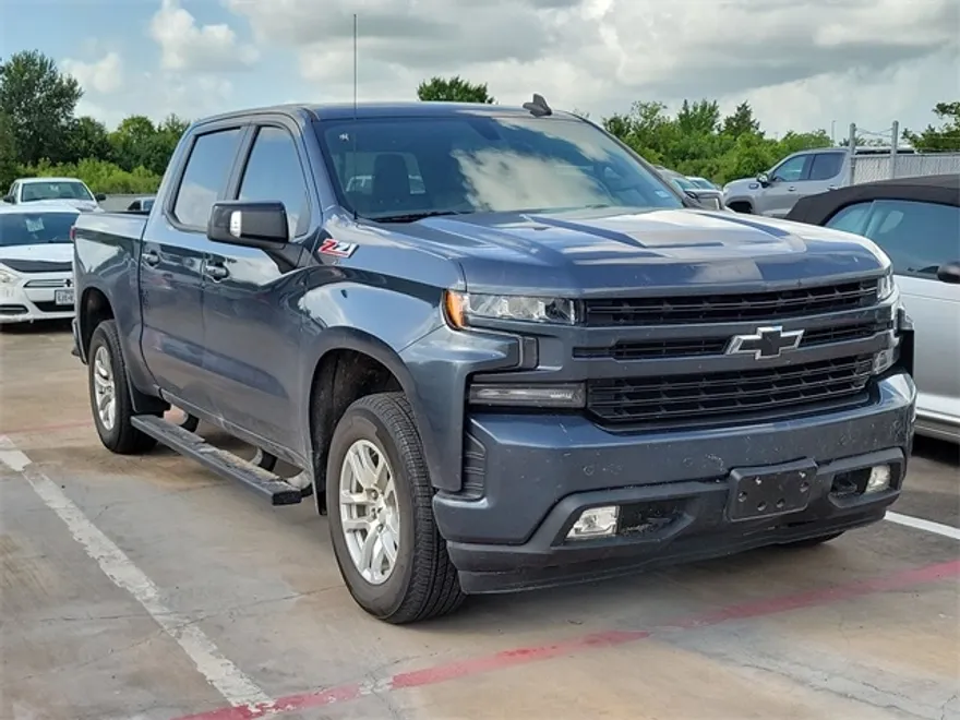 2021 Chevrolet Silverado 1500 RST photo 1