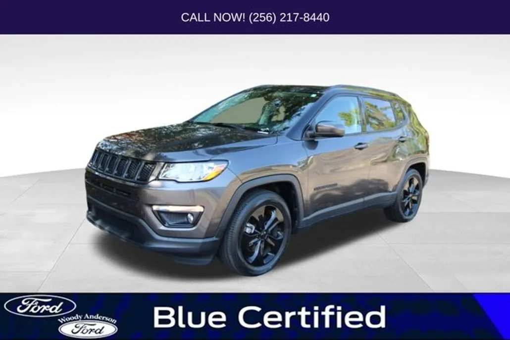 2021 Jeep Compass Altitude photo 1