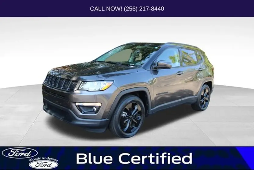 2021 Jeep Compass Altitude photo 1