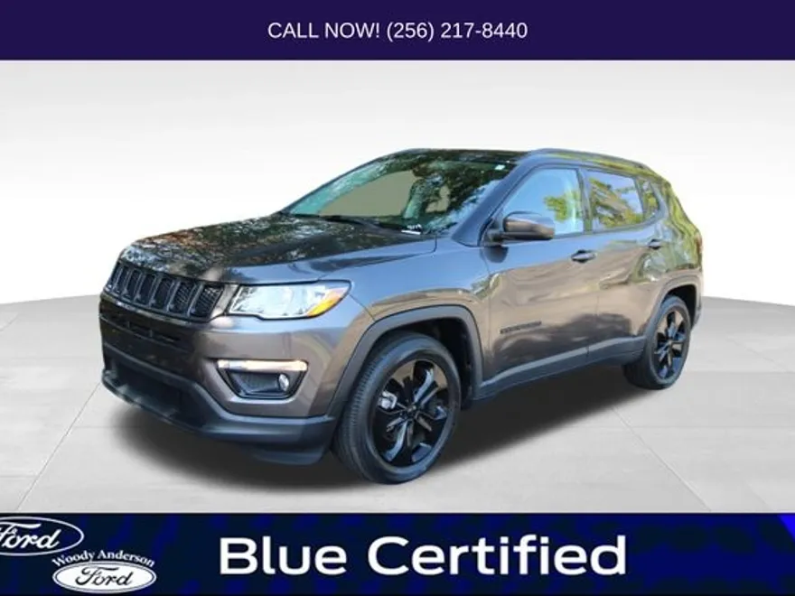2021 Jeep Compass Altitude photo 1