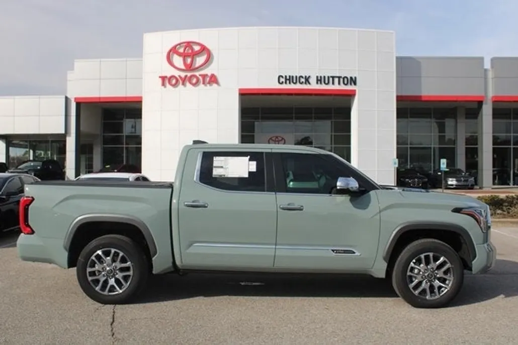 2025 Toyota Tundra 1794 Edition photo 1
