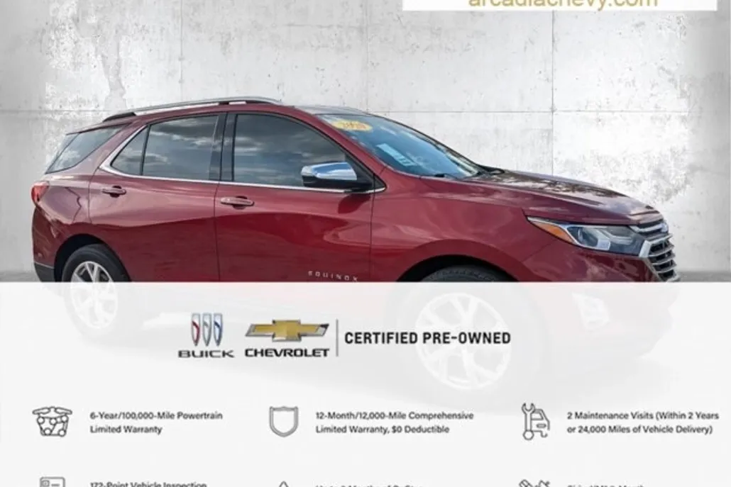 2020 Chevrolet Equinox Premier photo 1
