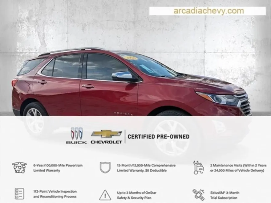 2020 Chevrolet Equinox Premier photo 1