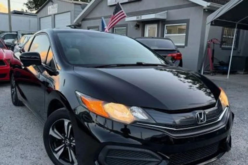 2014 Honda Civic EX photo 1