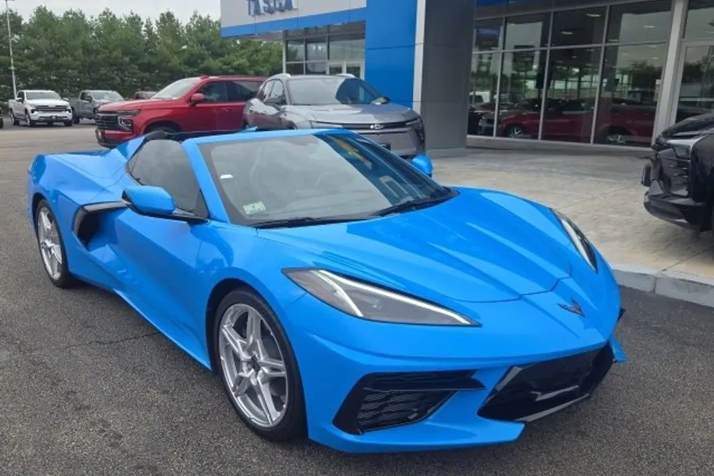 2021 Chevrolet Corvette Stingray 1LT photo 1