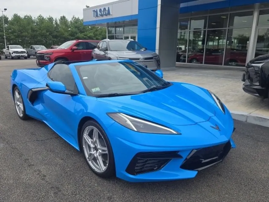 2021 Chevrolet Corvette Stingray 1LT photo 1