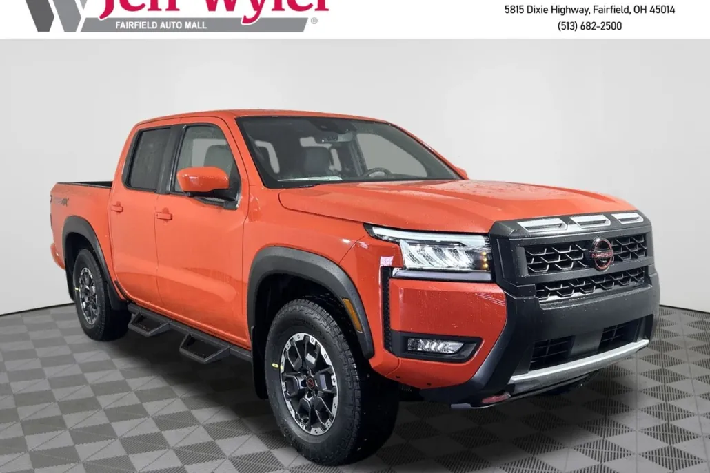 2025 Nissan Frontier PRO-4X photo 1