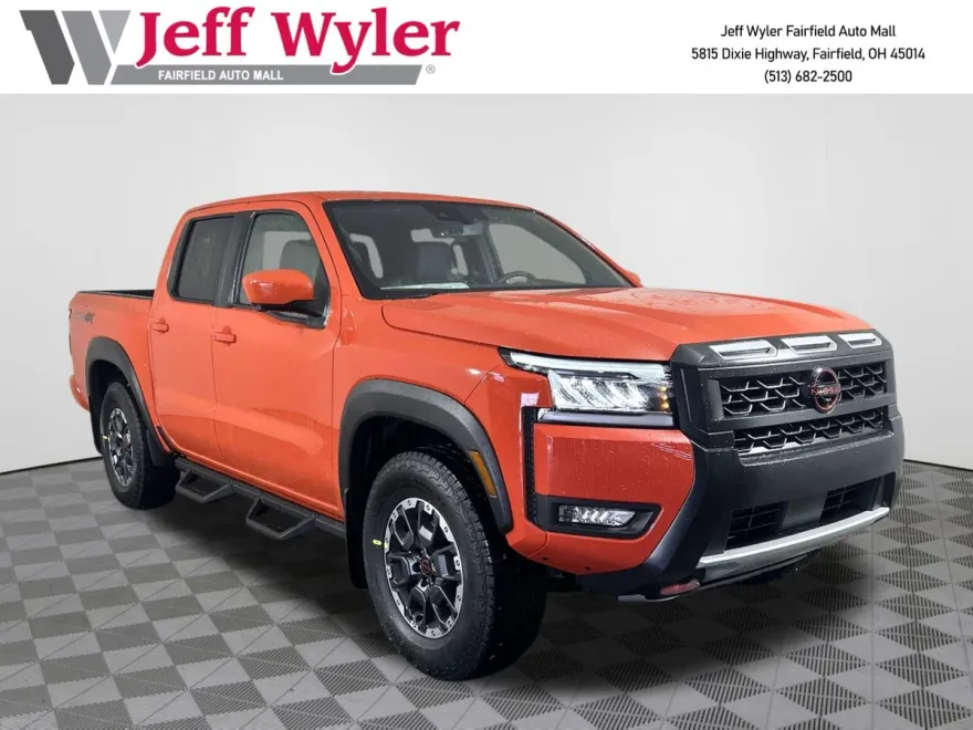 2025 Nissan Frontier PRO-4X photo 1