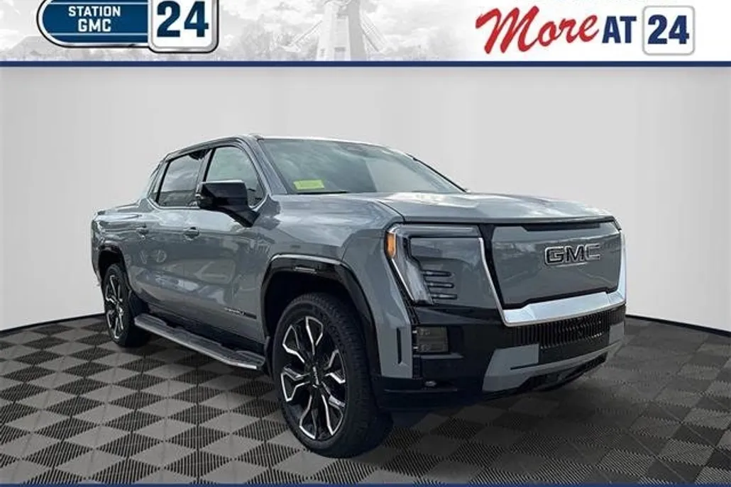 2024 Gmc Sierra EV Denali Edition 1 photo 1