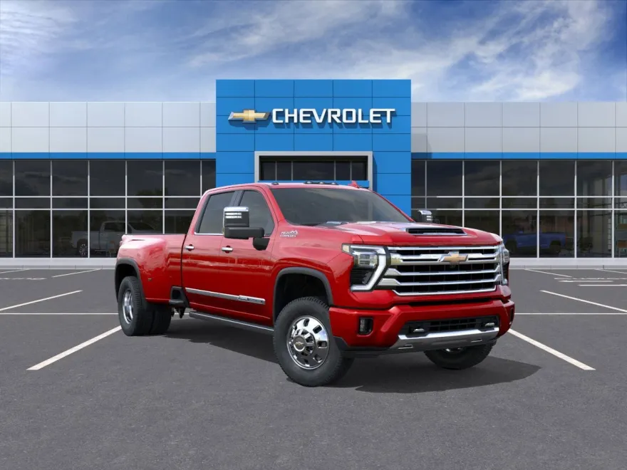 2026 Chevrolet Silverado 3500HD High Country photo 1