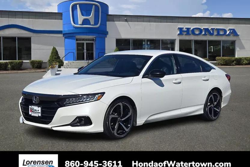 2022 Honda Accord Sport 1.5T photo 1