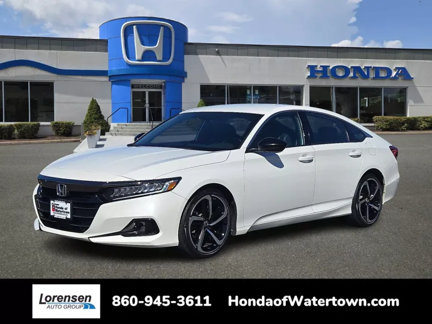 2022 Honda Accord Sport 1.5T photo 1