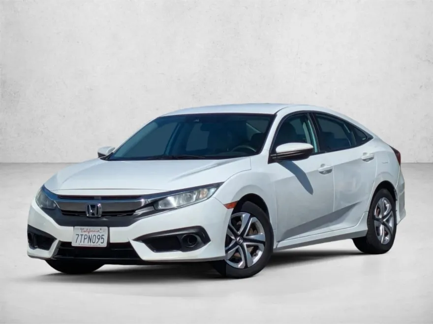 2016 Honda Civic LX photo 1