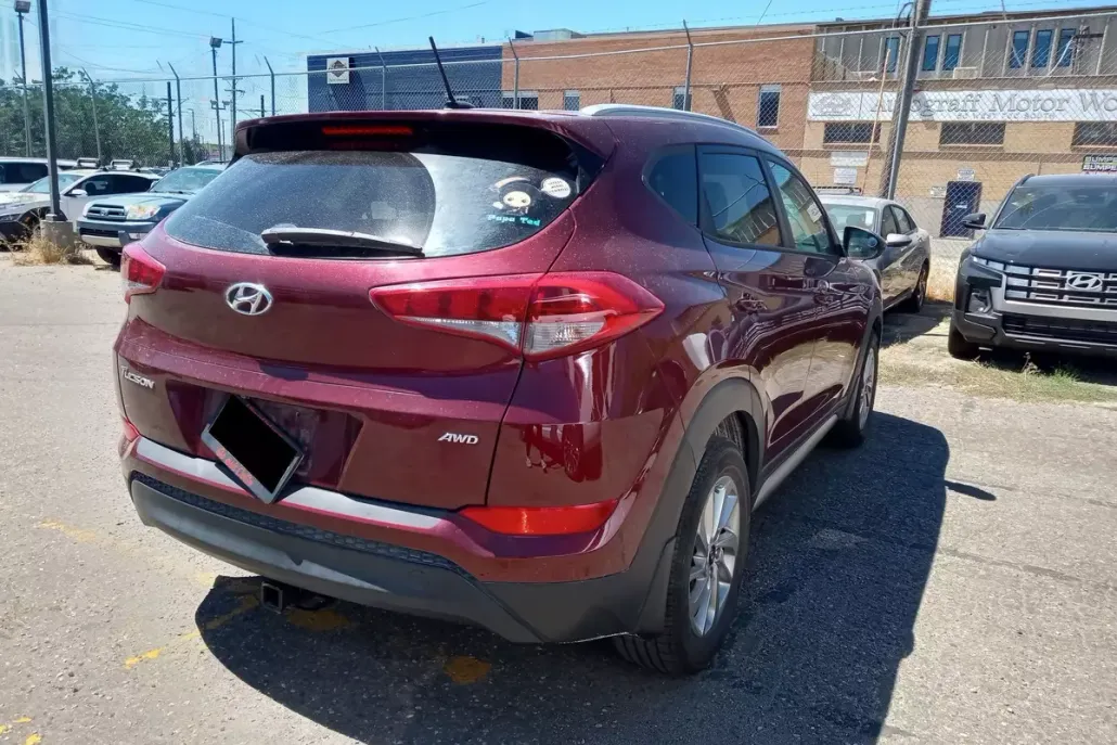 2017 Hyundai Tucson SE photo 1