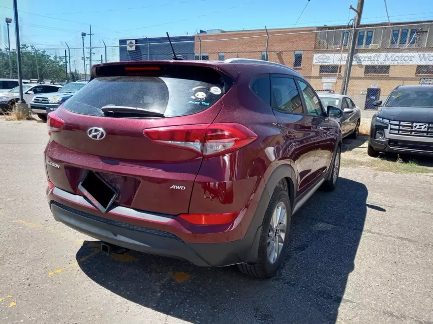 2017 Hyundai Tucson SE photo 1
