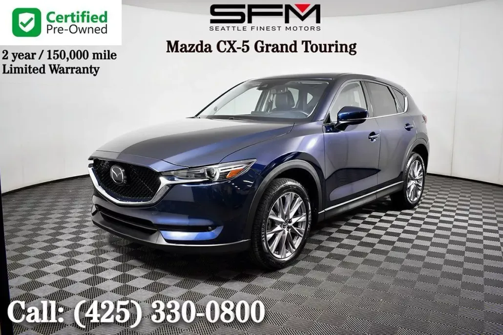 2019 Mazda CX-5 Grand Touring photo 1